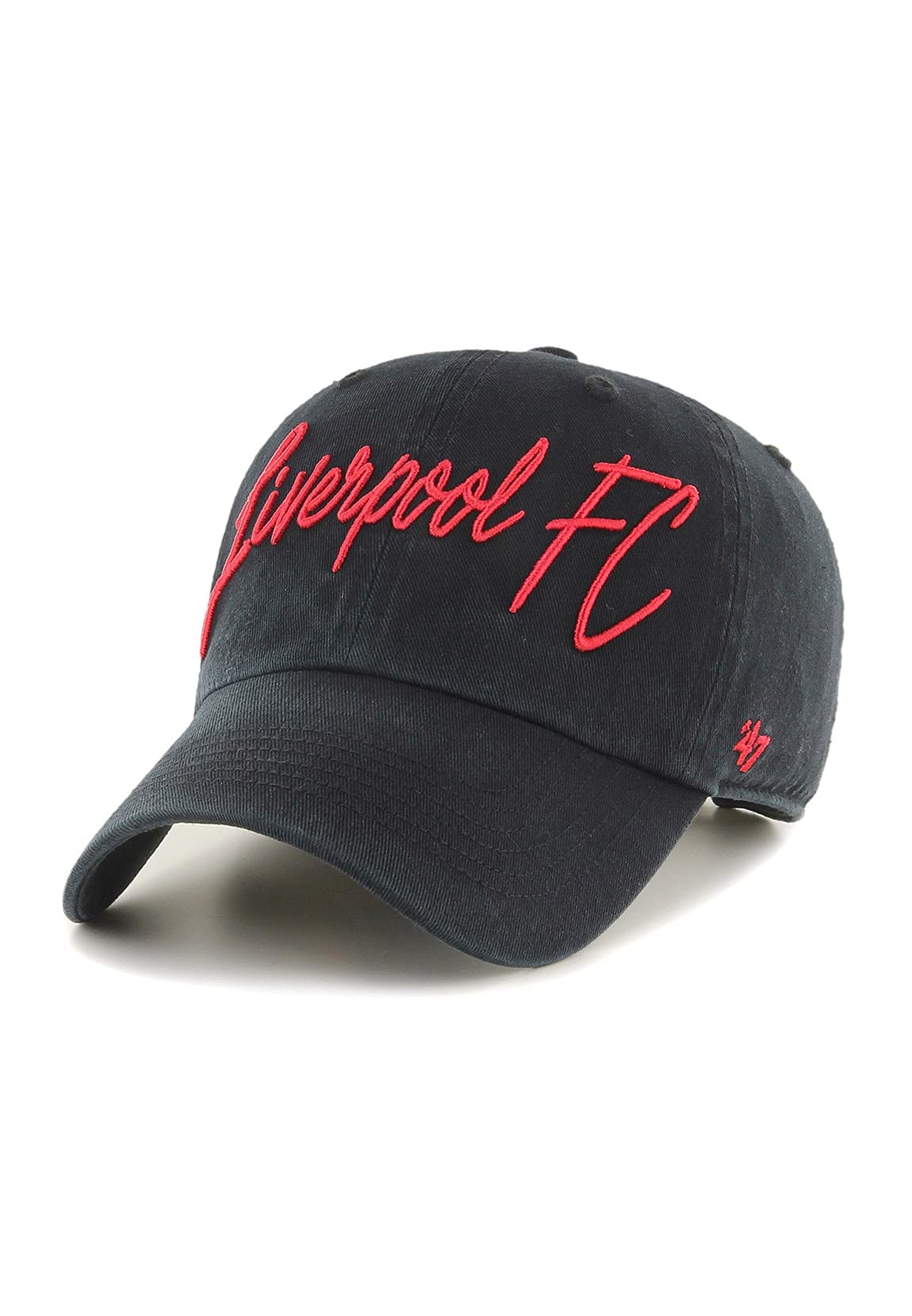 47 Brand Relaxed-Fit Cap - Lyric FC Liverpool Black