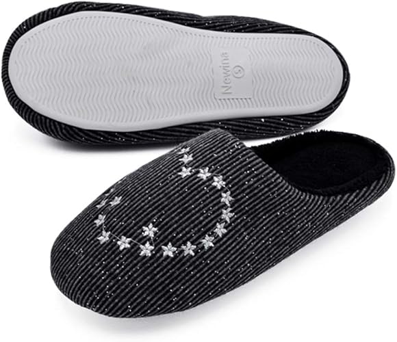 memory foam clog slippers