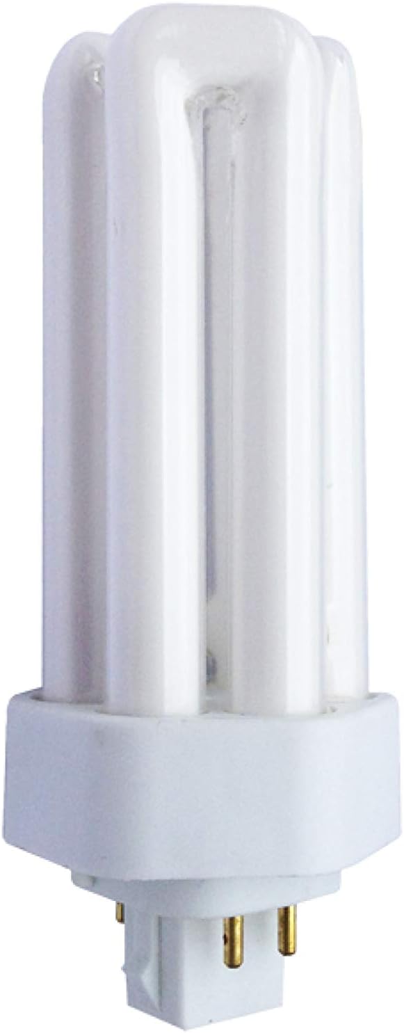 Kosnic 18w 4pin GX24q-2 CFL bulb (cool white, 4000K, triple turn, short EXUN)