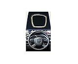 Car Steering Wheel Sticker, Car Badge Emblem Logo