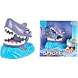 Get The Colorful Fish Before The Shark bite You Parent-Child Interactive Games, Board Game Toys Gift for Kids Age 5+