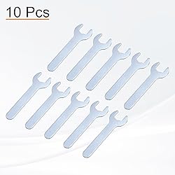 HARFINGTON 10pcs Small Wrench Open End Wrench