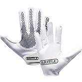 Battle Sports Gauntlet Pro Receiver Football Gloves