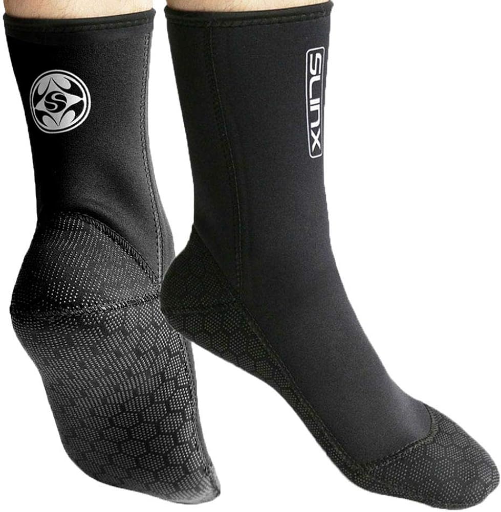 Diving Socks NonSlip Wetsuit Socks Sports Thermal Beach Socks Anti