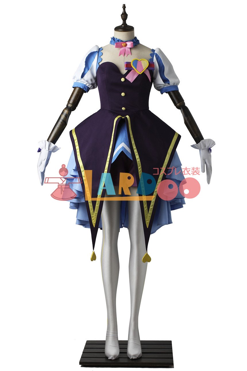 B079gwtqrx シンデレラガールズ アイドルマスター コスチューム 男 コスプレ衣装 Cosplay 島村卯月 Star Xxl コスチューム 独特の上品 761khabar Com