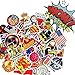 Premium Pack & Only Bag Vinyl Graffiti Decal Logo Stickers 120+30 Bonus-Personalize laptops, Skateboard, Snowboard, Car,Helmet,Luggage,Bikes, Great Christmas Socks Gift! (150)