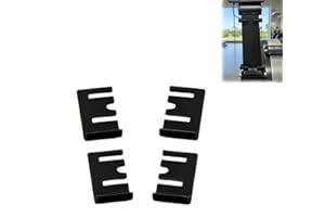 Pad/Phone Holder for Concept 2 — Removable Clips & Secure Mount for Concept2 Rower | Easy Attach/Remove, Stable Workout Clip