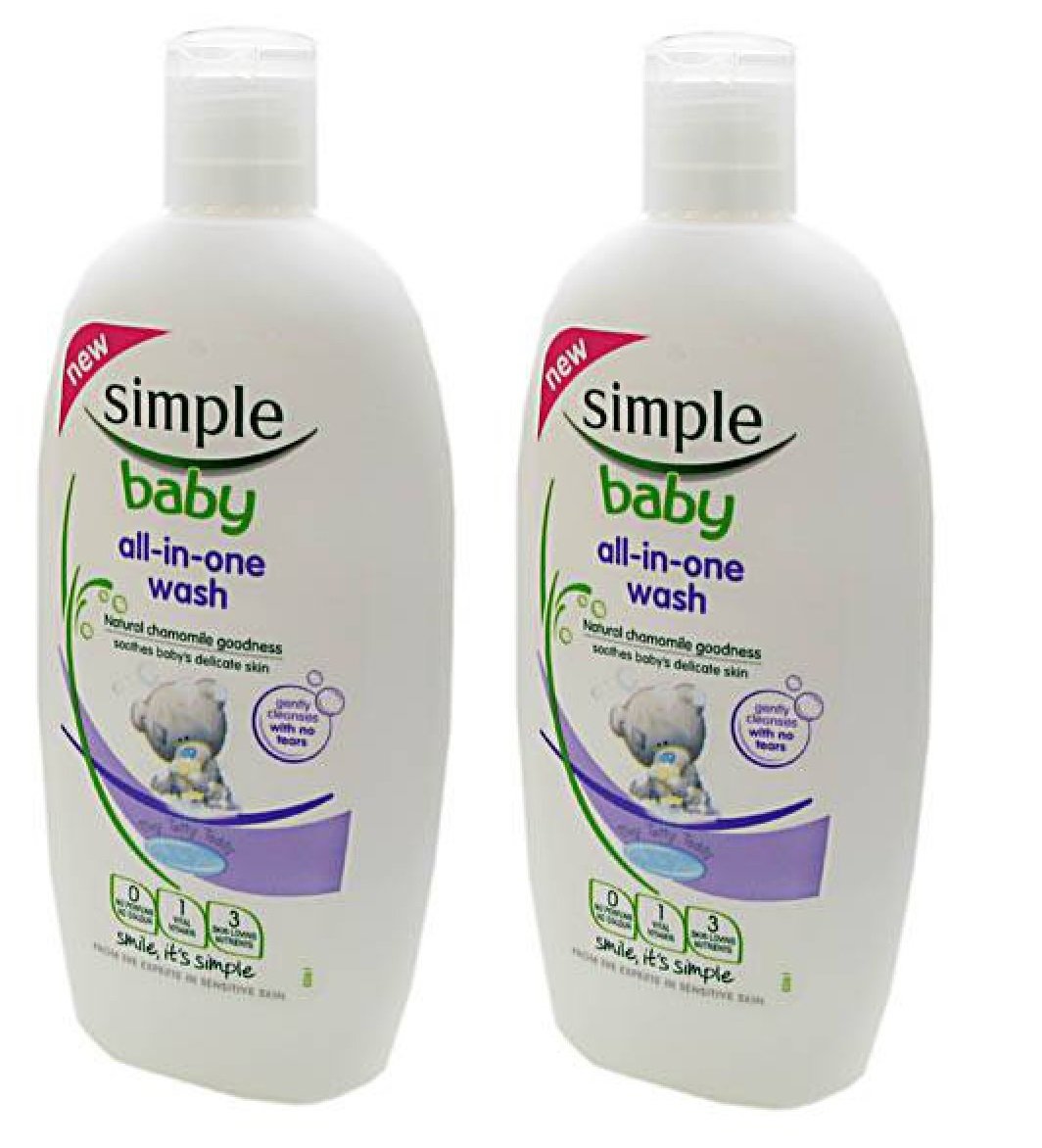 simple all in one wash