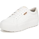 Dr. Scholl's Shoes Women's Time Off Max Sneaker, Women&rsquo;s Platform Shoes | Lace up sneaker, Soft cushioned footbed, Comfort fit, Easy flexibility, Platform sole, Padded heel, low top, Arch support