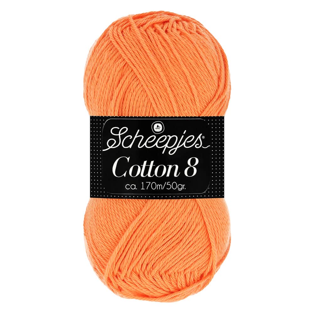 Scheepjes - Scheepjes Cotton 8 639 Yarn - 10x50g