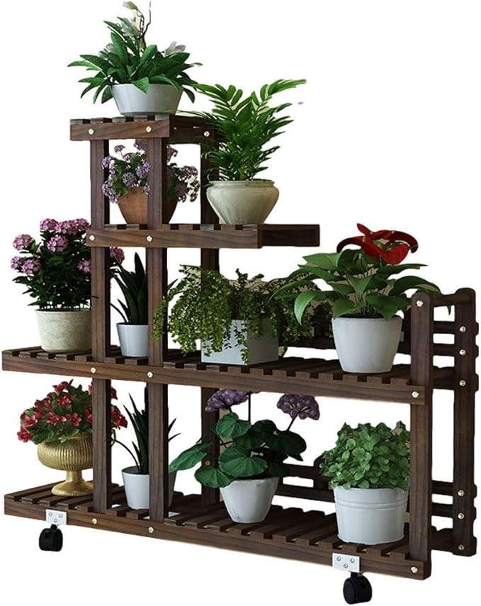 Flower Stand Plant Stand Mobile Flower Stand Living Room