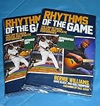 BERNIE WILLIAMS SIGNED BOOK RYTHMS OF THE GAME NY YANKEES forward by PAUL SIMON