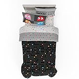 Franco Pac-Man Gaming 5 Piece Super Soft Cozy