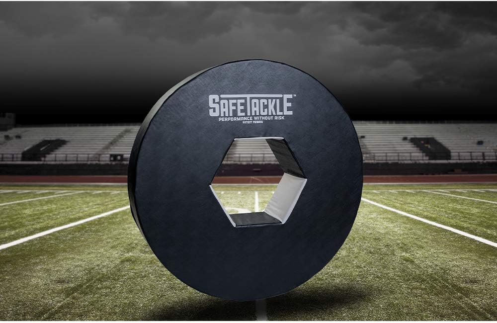 SafeTackle Pro Football Tackle Ring - Performance Without Risk : Sports & Outdoors