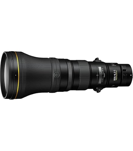 Amazon.com : Nikon NIKKOR Z 800mm f/6.3 VR S : Electronics