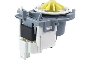 W10348269 Dishwasher Drain Pump Fit for Kenmore Whirlpool may-tag Dishwasher WDT750SAHZ0, WDF520PADM7, WDT730PAHZ0, WPW10348269, W10084573, W10158351, AP6020066, 661662, 8565839, 8558995 by AMI PARTS