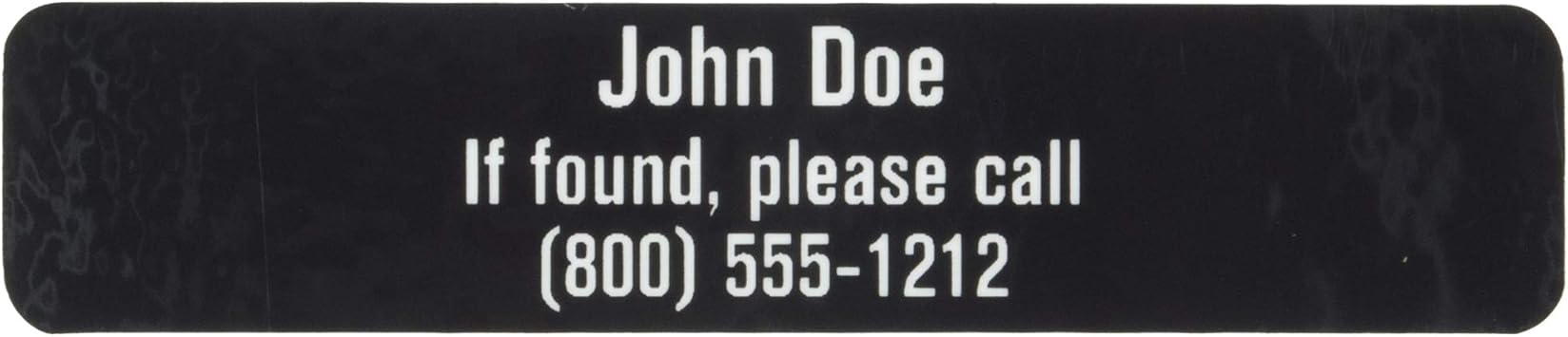 custom waterproof tags