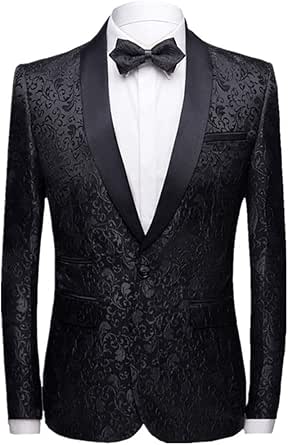 embroidered dinner jacket