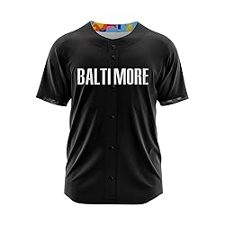 Custom Baseball Jersey City Connect Jerseys