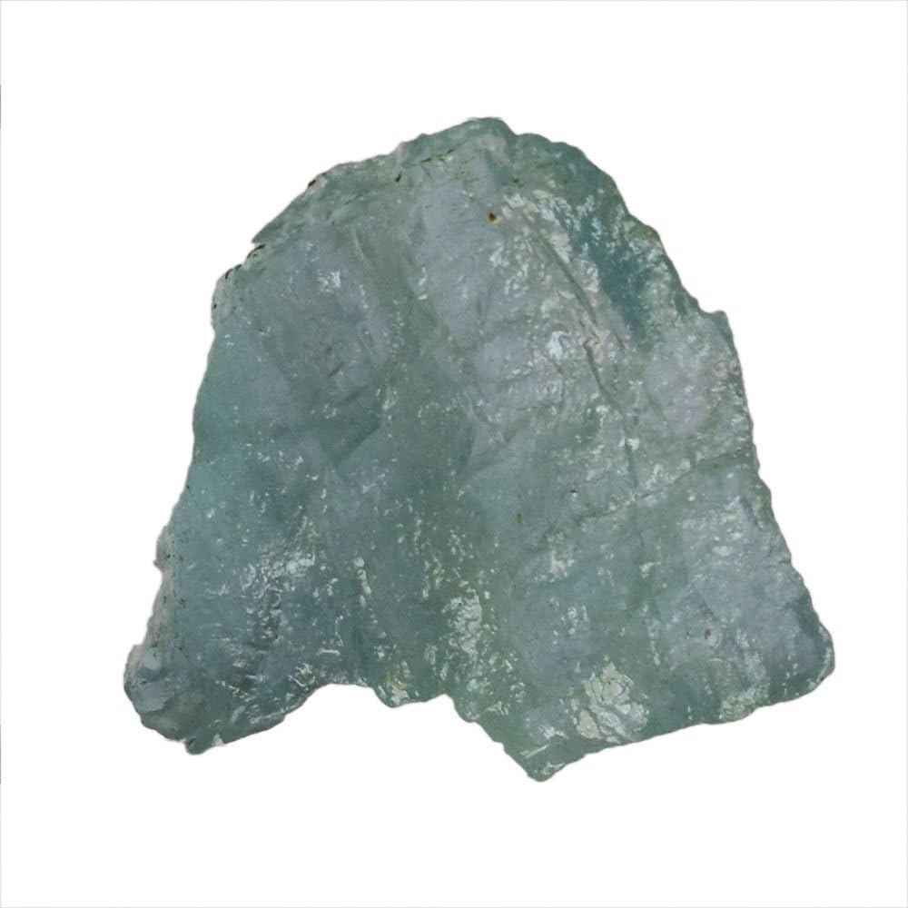 23 Carats Natural Aquamarine Rough Gemstone From Brazil, Meditation Stone, Jewelry Making, Raw Minerals, AG-8027