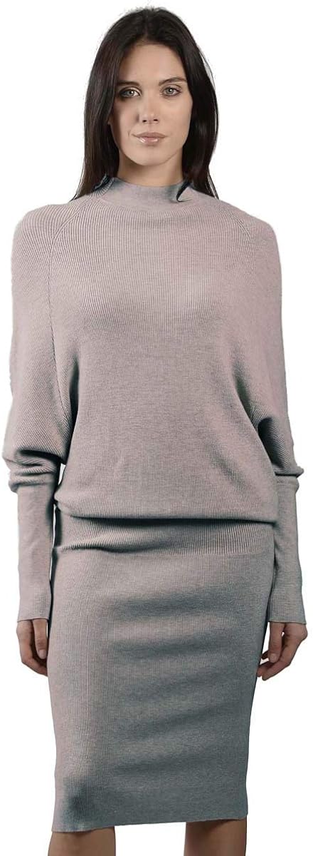 dolman sleeve sweater dress