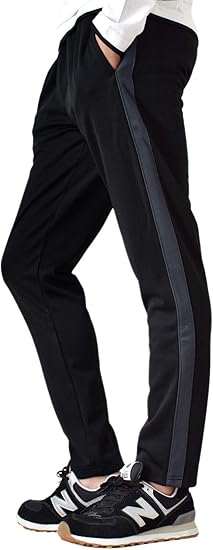 Amazon アローナ Arona ジョガーパンツ ジャージパンツ ジャージ 下 メンズ パンツ ズボン ストレッチパンツ スウェット スウェットパンツ サイドライン 伸縮 Yc ジャージボトム 通販
