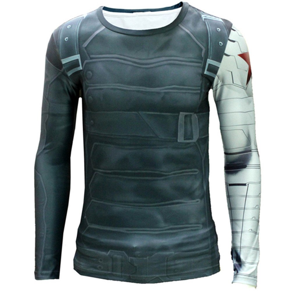 winter soldier dri fit shirt