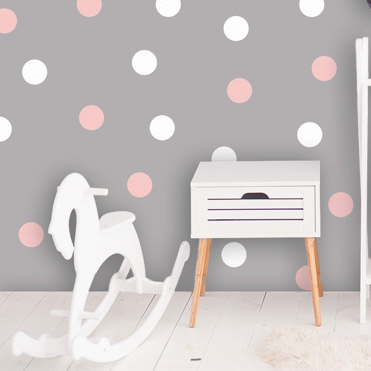 Spot Wall Stickers | Lots of Colours Options Available | Perfect for a Baby's Nursery or Child's Bedroom