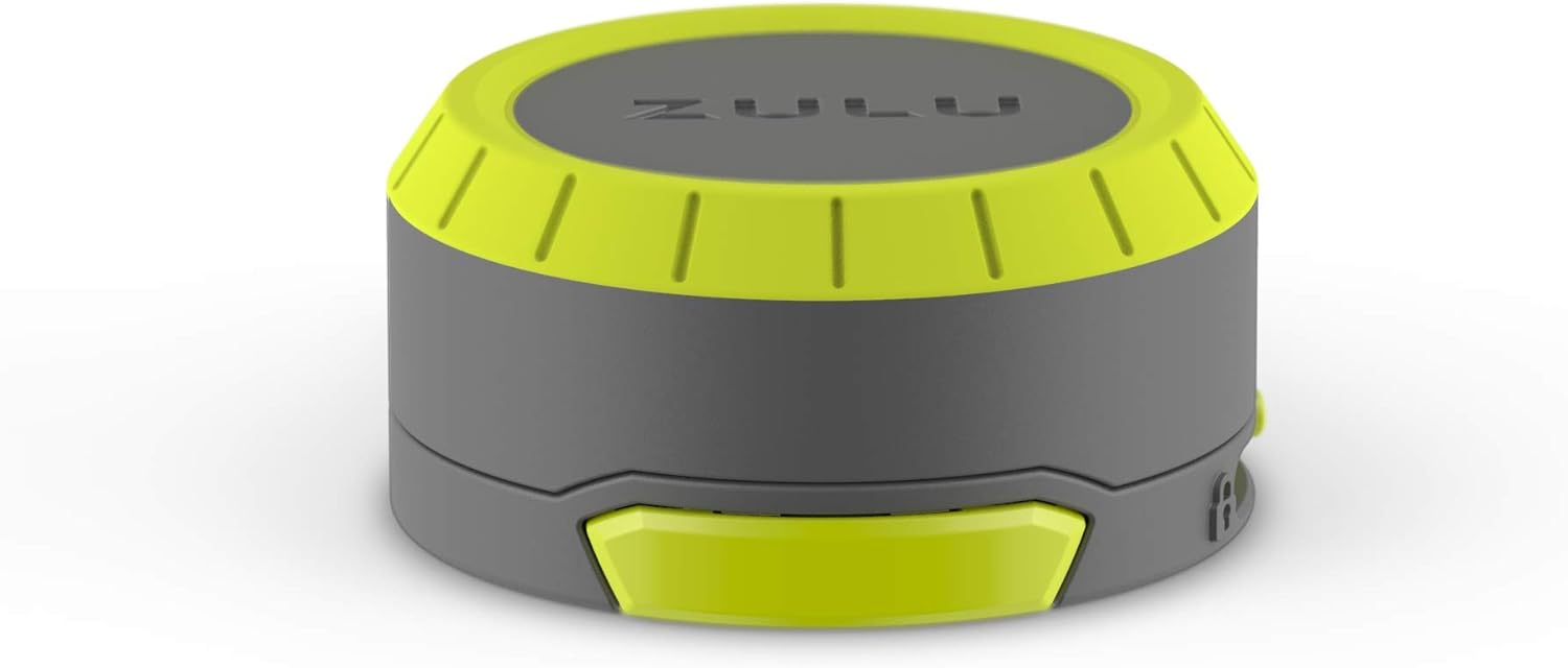 Grey/Green ZULU Studio 20oz Glass Water Bottle Replacement Lid Sports