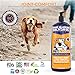 32oz Wild Alaskan Salmon Oil Liquid Supplement For Dogs & Cats, Helps Itchy Skin Allergies & Shedding, Omega 3 & 6 Fish Oil, Dry Skin & Healthy Shiny Coat, Enhances Heart & Joint Health, Bottle & Pump