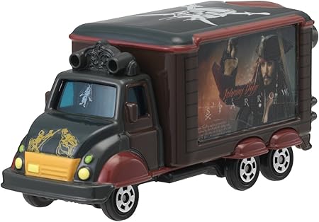 Amazon トミカ ディズニーモータース Dm 27ジョリーフロート パイレーツオブカリビアン 生命の泉 ミニカー ダイキャストカー おもちゃ