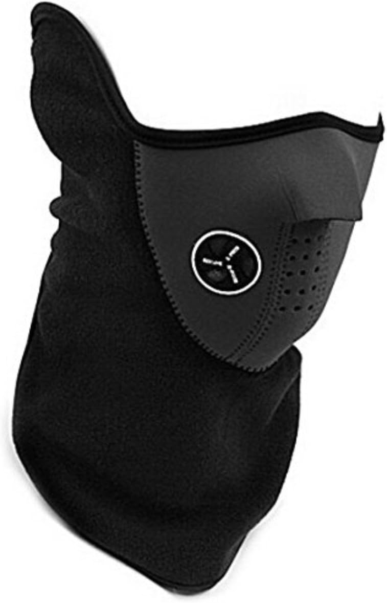 Skytechking Windproof Dust-proof Half Face Mask for Ski Cycling Motorcycle