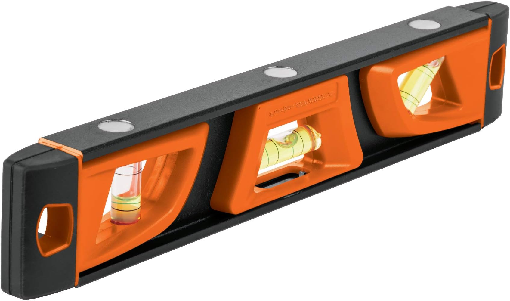 TRUPER NTX-9 Magnetic Torpedo Level 9" (23cm) 0°, 90° & 45°