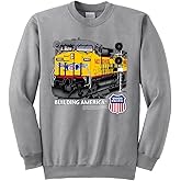 Daylight Sales Union Pacific Building America C44-9W Authentic Railroad Sweatshirt [20005]