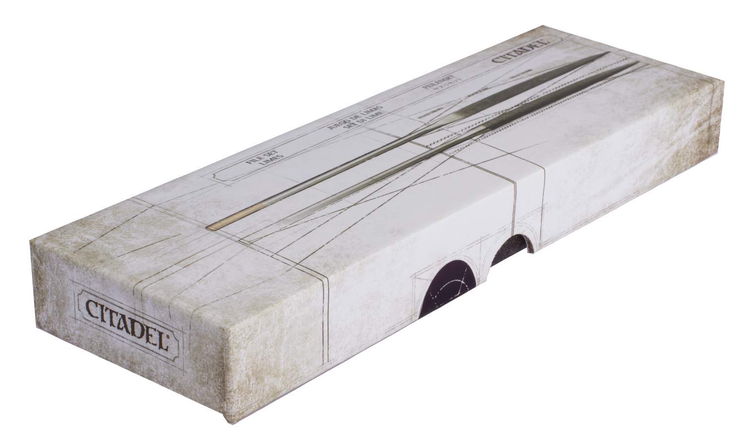 GAMES WORKSHOP 5011921050116 Citadel File Set, Black