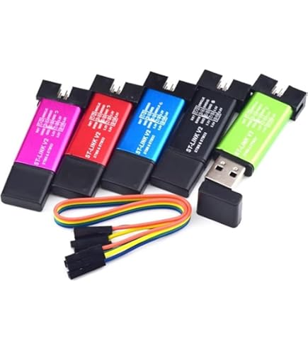 Amazon.com: Compatible Atmel JTAGICE mkII JTAG ICE mk2 ATJTAGICE2