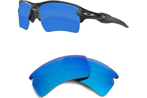 Fuse Lenses Replacement Lenses For Oakley Flak 2.0 XL 009188 - Polarized Options