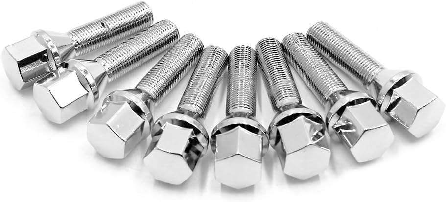 Amazon Com Uxcell 8 Pcs 12x1 25x 40mm Hex Socket Head Screws Bolts Fasteners Universal For Car Motorcycle Automotive