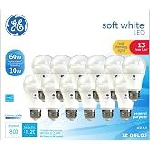 GE Daylight LED 60W Equivalent General Purpose A19 Light Bulbs (12 Pack)