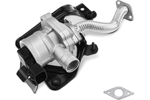 A-Premium Secondary Air Injection Check Valve, Air Pump Check Control Valve, with Gasket, Compatible with Buick Lucerne & Cadillac DTS, 2006 2007 2008 2009 2010 2011, 4.6L V8 Petrol, # 12619111