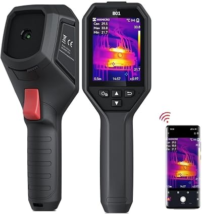 HIKMICRO B01 Thermal Camera 320x240 SuperIR WiFi 49152 Pixels 25Hz