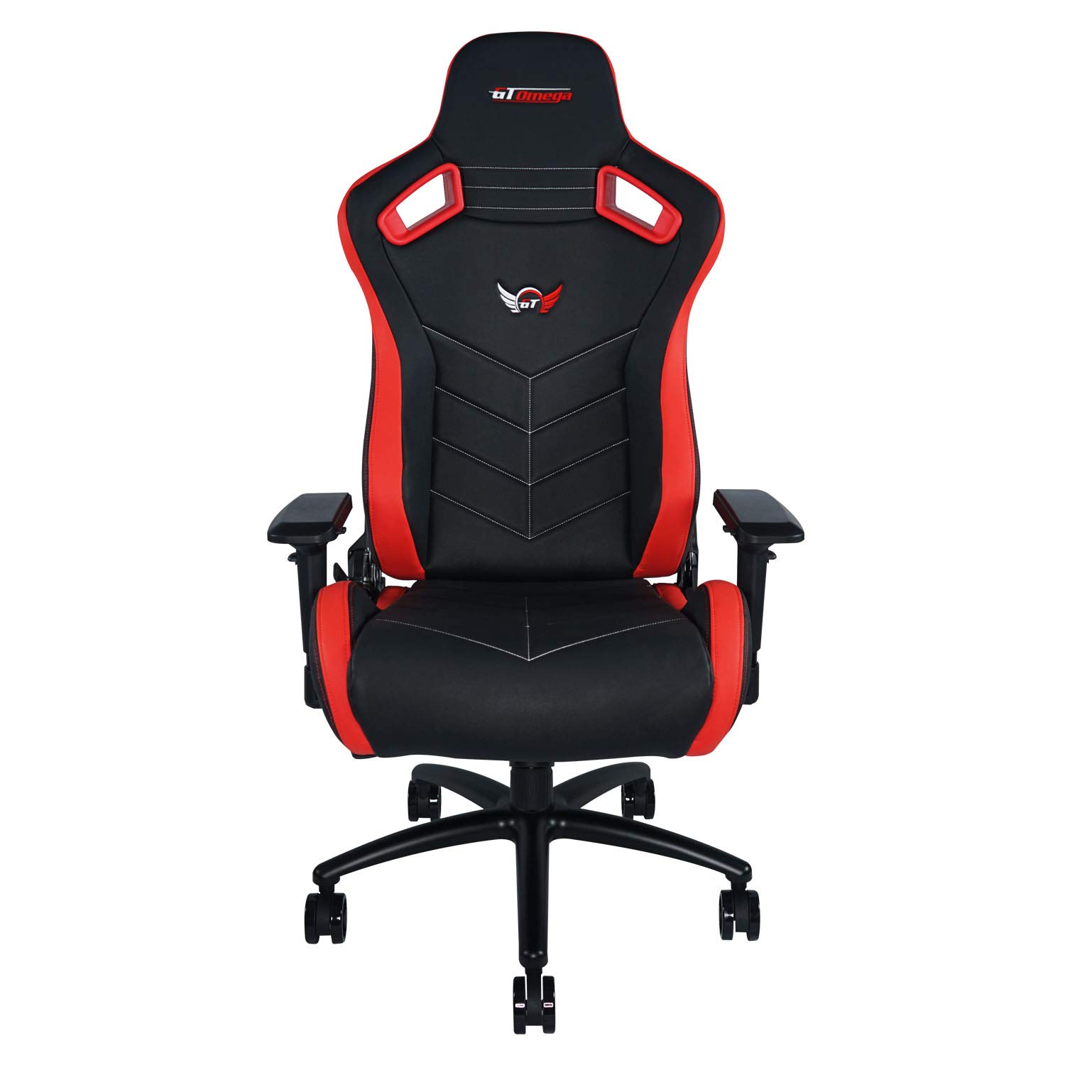GT OMEGA Sport Racing Gaming Chair with Ergonomic Lumbar Support - Reclining High Back Home Office D