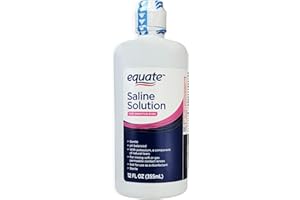 Healthy Surplus Equate Saline Solution 12 FL OZ Bottle