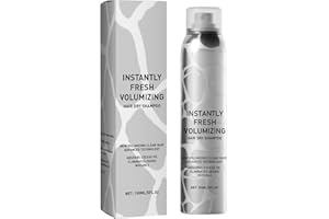 LEZERO Hair Dry Shampoo for Women, Volumizing Dry Shampoo Spray for All Hair Types, Instantly Absorbs Excess Oil, Refreshing and Non-Greasy, Leaves No White Residue, 5oz