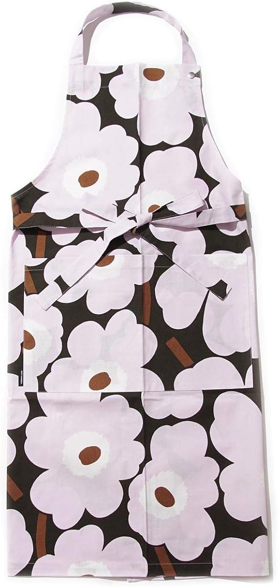 Amazon Co Jp マリメッコ Marimekko エプロン Pieni Unikko ピエニウニッコ 並行輸入品 ホーム キッチン