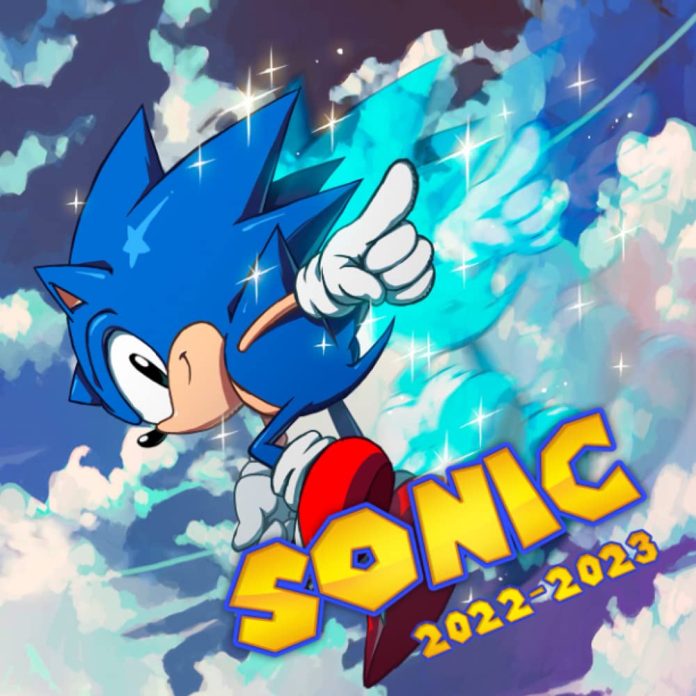 Calendar 2022: Fast Hedgehog Squared Mini Planner Jan 2022 To Dec 2022 Plus 6 Extra Months | Premium Photos Gift Idea For Cartoon Animation Fans: Press., Sonic: 9798760774224: Amazon.com: Books