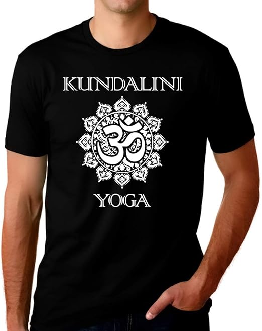 Premium Mens Kundalini Yoga Shirts for Men Vintage OM