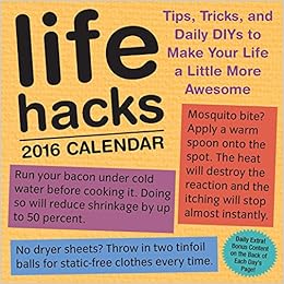 Life Hacks 2016 Day-to-Day Calendar: Keith Bradford ...