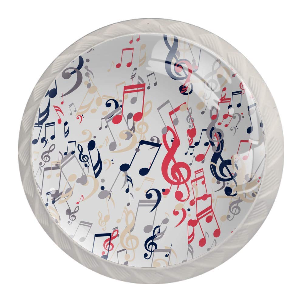 Schrankknäufe mit Farbnotizen Für Schrank, Küche, Zuhause, Schublade