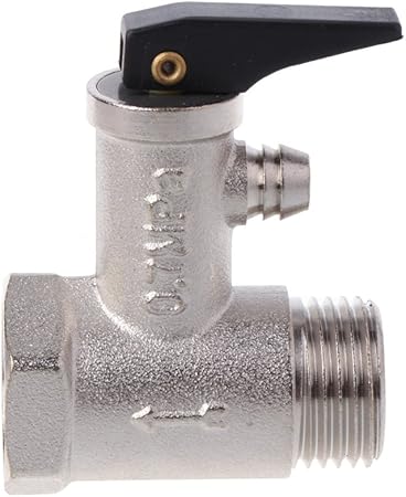 Valvola scaldabagno elettrico